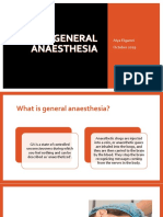 General Anesthesia in Pediatric Dentistry