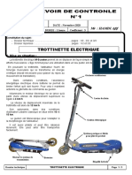 3 - DC N°1 2019 - 2020 (Trottinette Electrique)