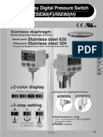 Presostato OP90 ZSE - ISE80