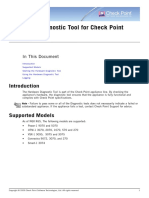 Hardware Diagnostic Tool For Check Point Appliances: in This Document