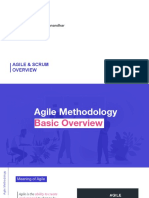 Agile & Scrum Overview Slides