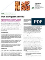 Iron Vegetarian Nutrition PDF