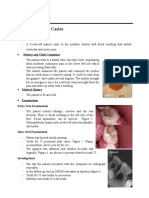 Case 14 - Untreated Dental Caries