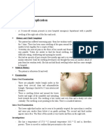 Case 13 - Pericoronitis Complication