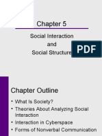 Social Interaction and Social Structure