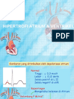EKG Pada Hipertrofi Atrium Dan Ventrikel