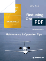 Reducing ERJ 145 Operating Costs Guide