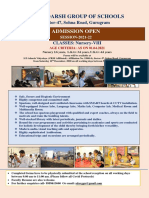S.D. Adarsh Group of Schools: Admission Open