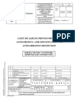 Caiet de Sarcini Privind Protectia Anticoroziva / Job Specification For Anticorrosive Protection
