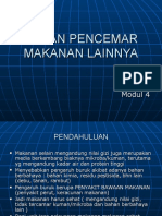 4-Bbahan pencemar makanan lainnya