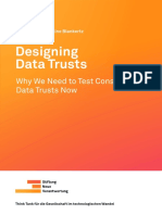 Designing Data Trusts: Why We Need To Test Consumer Data Trusts Now