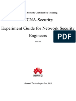 HCIA-Security Lab Guide For Network Security Engineers V3.0