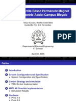Control of Ferrite Based Permanent Magnet Motor For Electric-Assist Campus Bicycle
