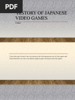 Japanese Video Game