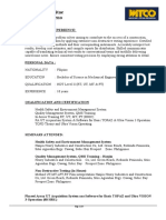 Curriculum Vitae Debbie M. Bueno: Summary of Experience