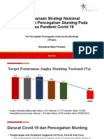 Strategi Nasional Percepatan Pencegahan Stunting di Masa Pandemi