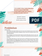 Menghitung Kebutuhan SDM Perawat Menggunakan Metode Di Rsud M.Zein Painan