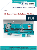 All Geared Heavy Duty Lathe Machines PDF