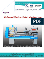 All Geared Medium Duty Lathe Machines PDF