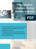 Physiological Changes During Aerobic Exercise