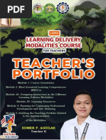 Edmer F. Aguilar: Teacher II