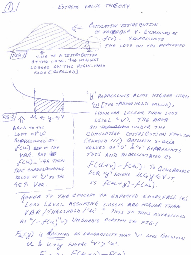 EVT Notes | PDF