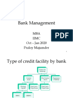 Bank Management: An Analysis of Working Capital Assessment Process