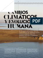 Demenocal, P.-Cambios Climaticos y Evolucion Humana