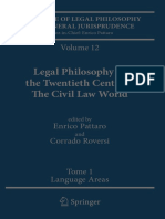 Legal Philosophy in The Twentieth Century: The Civil Law World