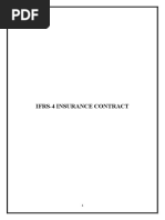 IFRS 4 Insurance Contract