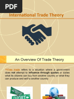 International Trade Theory