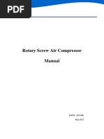 Instruction Manual-Crownwell Oil-injected Screw Compressors_Panther 003-08E