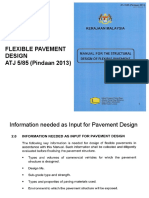 Flexible Pavement Design