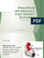 Principii de Reabilitare Medicală Post Infarct Miocardic