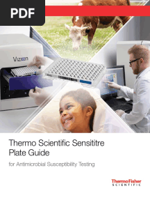 Sensititre Plate Guide Booklet EN PDF