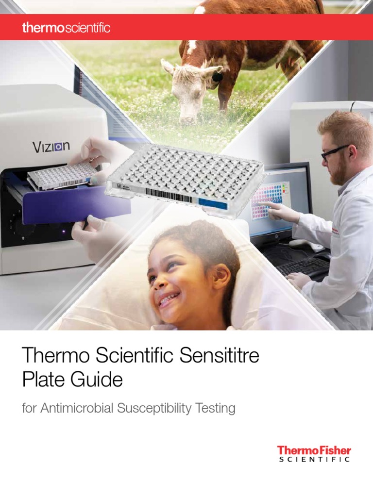 Sensititre Plate Guide Booklet EN PDF PDF Antimicrobial Resistance