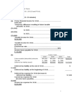 CIA2001 Accounting For Income Taxes Tutorial