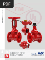 OS&Y Valve Overview for Fire Systems | PDF | Fire Sprinkler System | Valve
