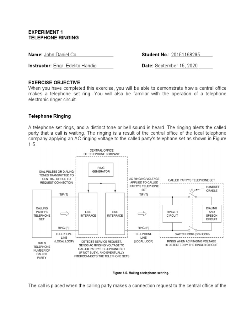 Nec512 Experiment 1 Co | PDF | Technology & Engineering