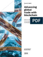 Advancing Global Trade With Blockchain 