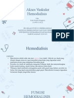 Akses Vaskuler Hemodialisis Yuda Puspita Ningrum