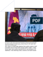 Kim Jong Un's Grip on Power Despite Rumors of Death