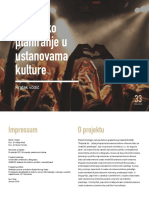 Tomka, Kisić (2019) Stratesko Planiranje U Ustanovama Kulture PDF