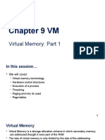 Chapter 9 VM: Virtual Memory: Part 1