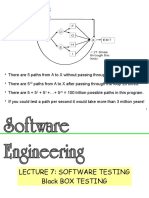 7 2SoftwareTesting