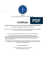 BAIDYA Accreditation - Certificate - COGI2020