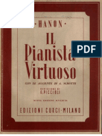 Hanon - Il Pianista Virtuoso PDF