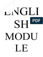 Engli SH: Modu LE