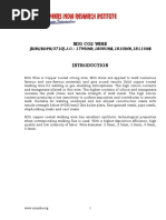 Project Report On Mig Co2 Wire