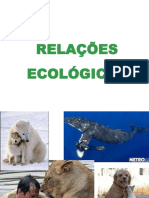 Relações Ecológicas: Harmônicas e Desarmônicas